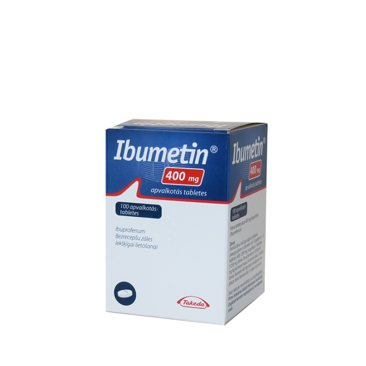 IBUMETIN 400mg  tabletes N100